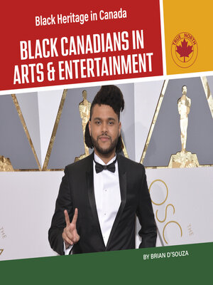 cover image of Black Canadians in Arts & Entertainment